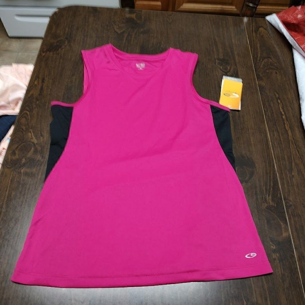 New Champion Duo-Dry Lite Rose Colored Tank Top Size Women's M